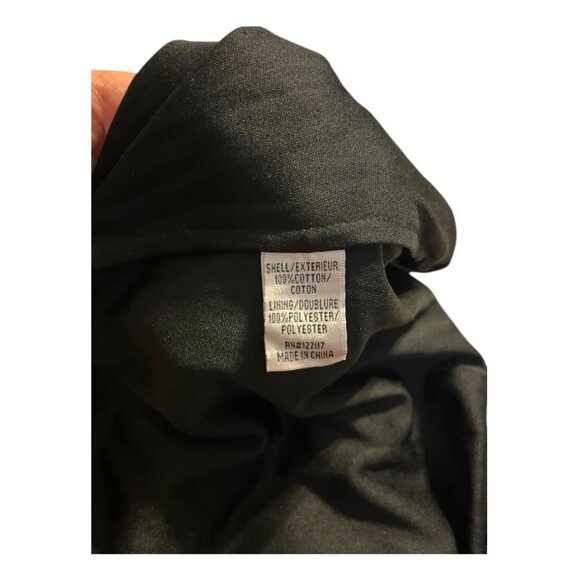 Mark + James Badgley Mischka Black Lace Babydoll Mini Dress With Bow - Picture 8 of 8